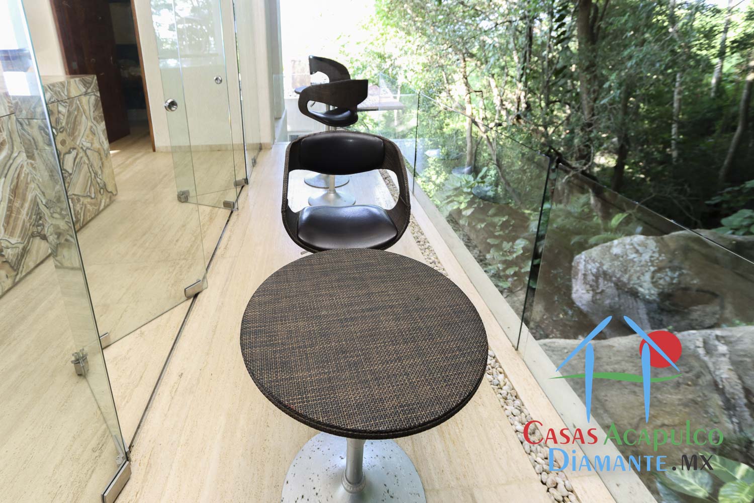 Villa Scarlet Bird - Sala - bar recepción 7